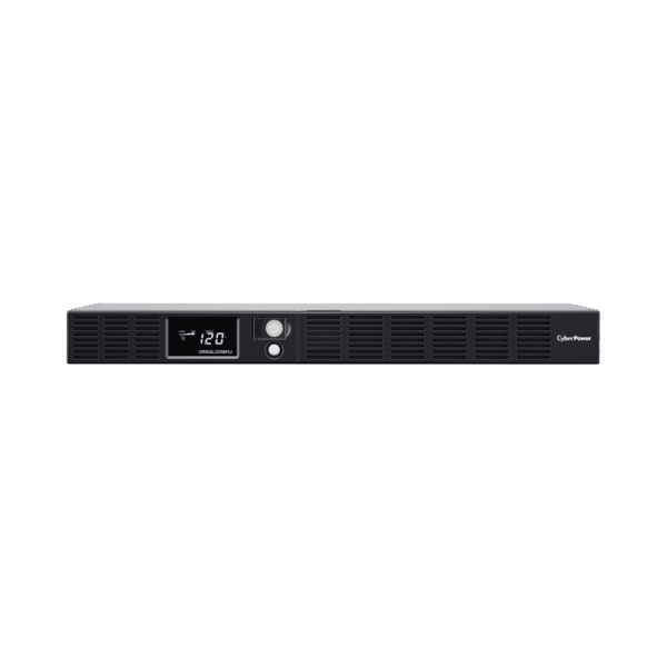 UPS de 500 VA/300 W, Topología Línea Interactiva, Entrada 120 Vca NEMA 5-15P, Tipo Rack 1 UR, Con 6 Tomas NEMA 5-15R