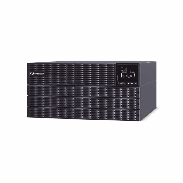 UPS de 10000 VA/10000 W, Online Doble Conversión, 200 - 240 Vac de Entrada, 200 - 240 Vac de Salida, Terminal Hardwired, Onda Senoidal Pura, Torre o Rack de 6 UR, Con 3 Tomas NEMA L6-30R