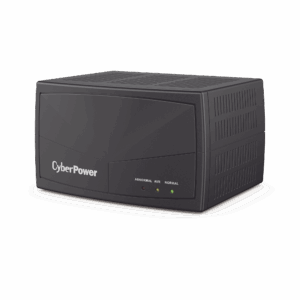 Regulador De Voltaje de 2000VA/1000W, Entrada NEMA 5-15P, Con 8 Salidas NEMA 5-15R y Supresión de Picos a 245 Joules