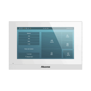 Monitor Linux / Pantalla Touch de 7 Pulgadas / SIP / POE / WIFI / Compatible con Frentes de Calle Akuvox