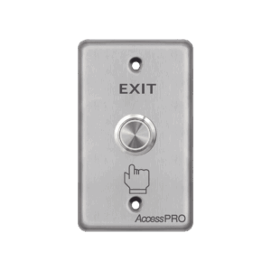 Botón de cabeza plana / Exterior IP65 / Estético