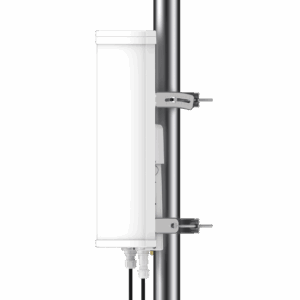 Antena sectorial  de 90 grados, 18 dBi, 5.9-7.1 GHz, MU-MIMO 4×4, incluye kit de montaje para EPMP4600