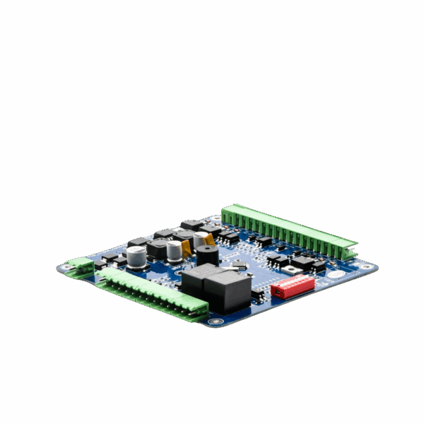 TARJETA DE CONTROL PARA TORNIQUETE DE MEDIO CUERPO MODELO AP1000HD, AP2000HD Y AP2002HD.
