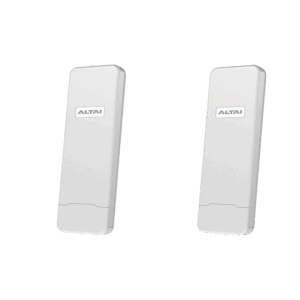 Kit de Enlace PtP de 2 Puntos de Acceso C1AN con Antena Integrada de 14 dBi en 5 GHz, MIMO 2×2, Hasta 4 km, Administración en Nube Gratis con INSIGHTS