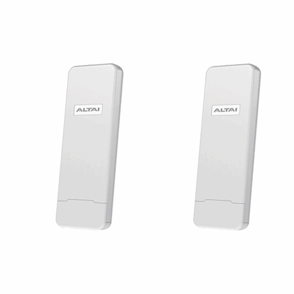 Kit de Enlace PtP de 2 Puntos de Acceso C1AN con Antena Integrada de 14 dBi en 5 GHz, MIMO 2x2, Hasta 4 km, Administración en Nube Gratis con INSIGHTS