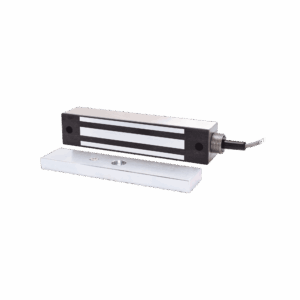 CERRADURA ELECTROMAGNETICA DE 600LB  CON  CORDON ARMADO