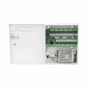 Controlador de Elevador IP Para 32 Pisos / Gestión 100% en la Nube / Interfaz Web / Pases Temporales desde App / Activación de Pisos desde App/ Wiegand / POE / 20,000 Tarjetas /100,000 Eventos / Compatible con Videoporteros Akuvox