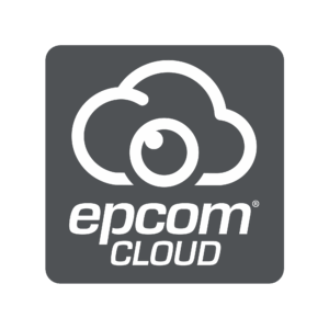 Suscripción Anual Epcom Cloud / Grabación en la nube para 1 canal de video a 4MP con 30 días de retención / Grabación continua