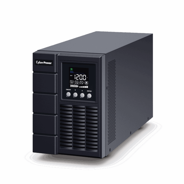 UPS de 2000 VA/1800 W, Online Doble Conversión, Entrada 120 Vca NEMA 5-20P, Onda Senoidal Pura, Tipo Torre, Con 6 Tomas NEMA 5-20R