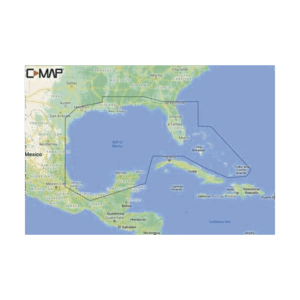 M-NA-Y204-MS C-MAP REVEAL del Golfo de México y Bahamas