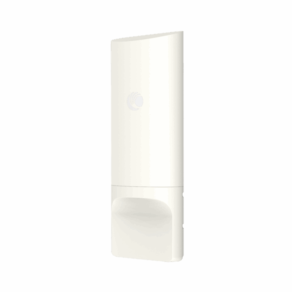 Access Point exterior cnPilot XV2-2T WiFi 6 802.11ax, doble banda, seguridad de acceso WPA3, Políticas de control de aplicaciones, hasta 512 clientes, gestión desde la nube, IP67