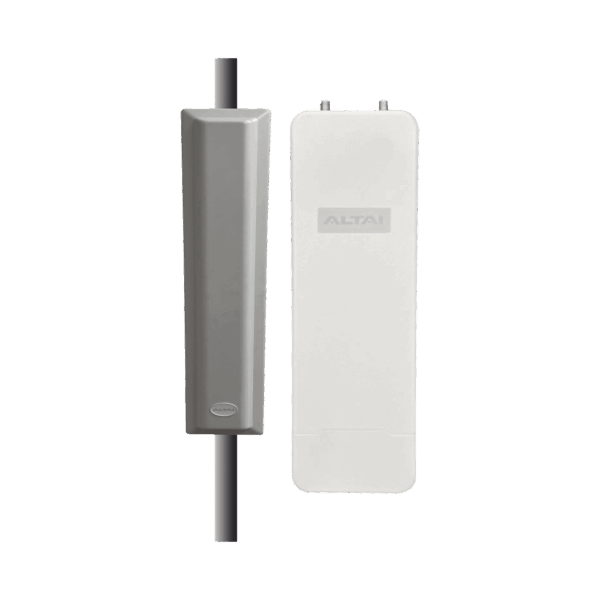 Super Kit WiFi y PTMP para WISP en 2.4 GHz, Cobertura de Hasta 500 m, Antena Sectorial de 15 dBi con 100º de Apertura, Hasta 800 mW de Potencia, Carcasa IP55, Administración en Nube Gratis con INSIGHTS