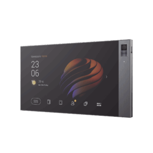 Pantalla táctil Hub controlador integrable con sistemas de automatización compatible con múltiples marcas. Conexión Wifi y Ethernet