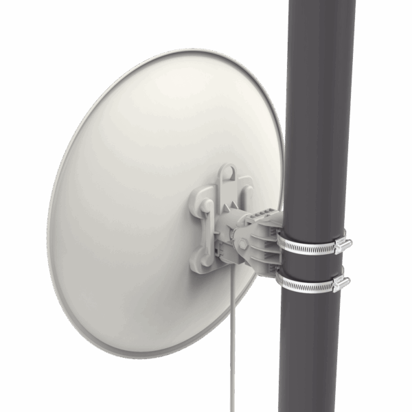 ePMP Force 200L para zonas con alta interferencia, hasta 200 Mbps, 4910 - 5970 MHz, 802.11n, Antena de 25 dBi, latencia baja