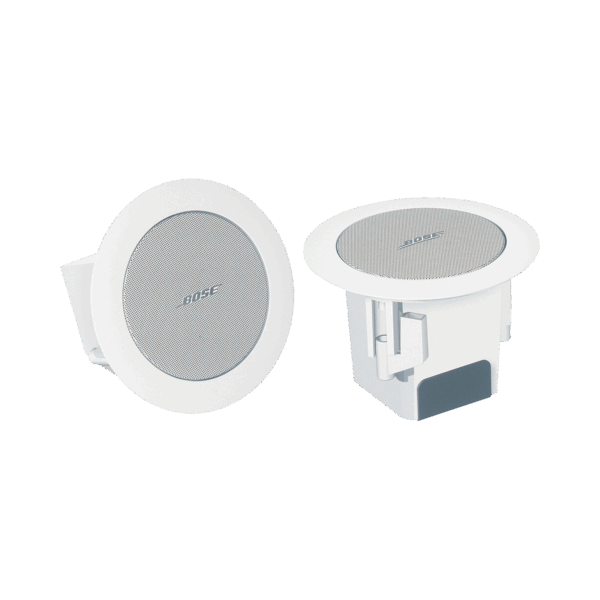 Par de Altavoces Satélites para plafón | 2.5'' | FreeSpace 3 | 6 Ohms | Blanco
