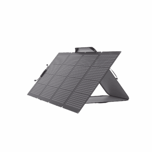 Módulo Solar Bifacial, Portátil y Flexible de 220W Recomendado para Estaciones Portátiles EFD330, EFD350 ó EFD500 / Ajuste de Ángulo / Carga Eficiente / Incluye Cable XT60 a MC4