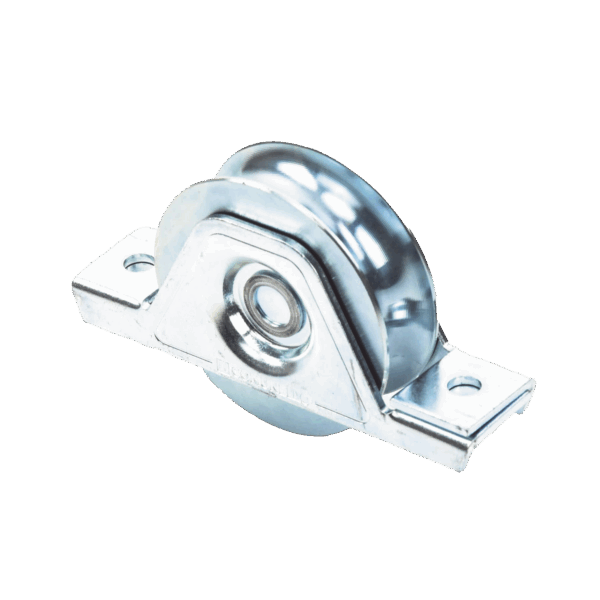 337 - Rueda de 8 cm / Capacidad Para Puertas de Hasta 180 kg / Canal Tipo "U"