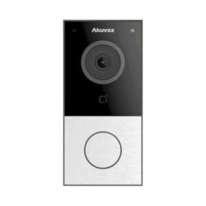 DOORBELL / WIFI / 100% en la Nube / POE / Bluetooth / NFC / Lector de Tarjetas MIFARE / Notificación en APP /  Llamada Telefónica / SIP / ONVIF / IP65 / Cámara 2 MP / Botón con Iluminación / Control de 1 Puerta