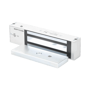 Cerradura Electromagnética de 1200-lb – Sensor de Retención, LED, Listada en UL