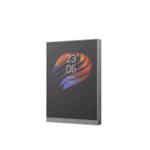 Pantalla táctil Hub controlador integrable con sistemas de automatización compatible con múltiples marcas, una entrada de iluminación. Conexión Wifi
