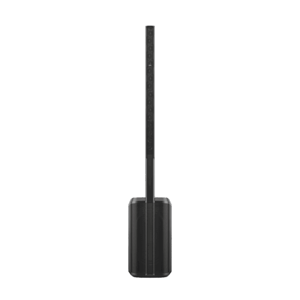 Sistema Portátil de Audio | Arreglo lineal de 16 altavoces | Subwoofer | Mezclador Integrado de 3 canales | Bluetooth | Configuación mediante App