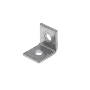 Angulo 5 X 5 cm con 2 Perforaciones.