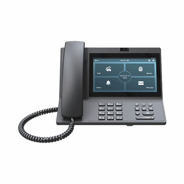 Estación de Guardia para Sistema Multi-apartamentos / Gestión 100% en la Nube / Interfaz Web / ANDROID / SIP / 7 Pulgadas Touch / WIFI / POE /  Cámara de 2MP / Bluetooth /  HDMI / USB Tipo C