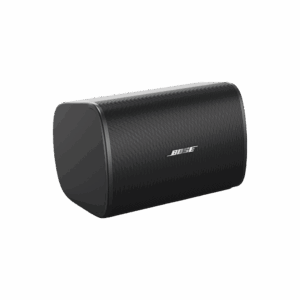 Par de Altavoces de pared | DesignMax | 5” |  70/100V | 8ohms | Negro | Exterior