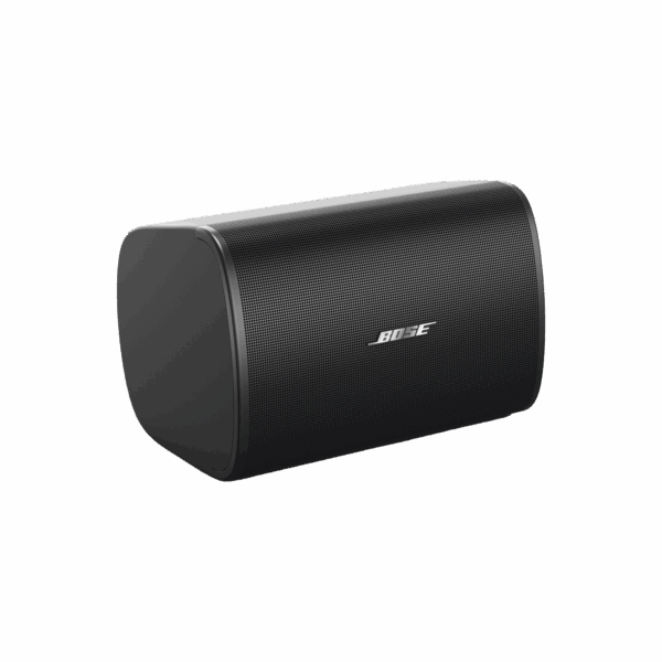 Par de Altavoces de pared | DesignMax | 5'' |  70/100V | 8ohms | Negro | Exterior