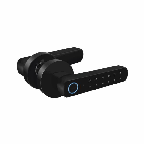 Cerradura Autónoma Bluetooth / Soporta Acceso por Huella y Contraseña