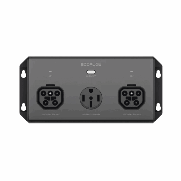 Hub para Conectar 2 EFYJ751PCSUS en Paralelo 120/240 Vca 50A Máximo