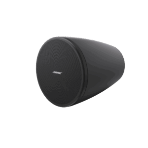 Par de Altavoz colgante | DesignMax | 3.25in | 8ohms | 70/100V | Negro