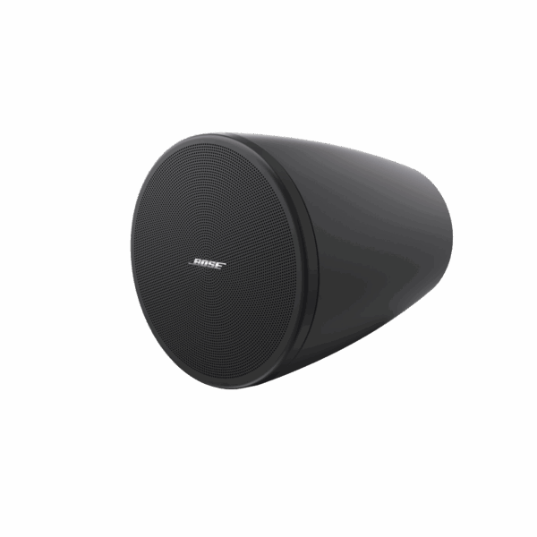 Par de Altavoz colgante | DesignMax | 3.25in | 8ohms | 70/100V | Negro