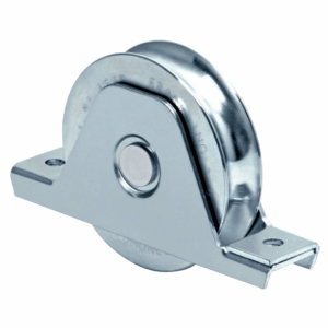 338 – Rueda de 14 cm / Capacidad Para puertas de Hasta 420 kg / Canal Tipo “U”