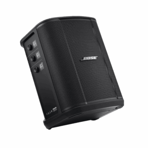 Sistema Portátil de Audio | Bluetooth | Mixer integrado | 2 entradas de Micrófono | Entrada Auxiliar