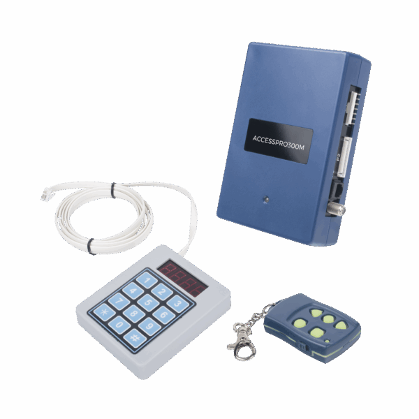 Receptor Inalambrico Universal Administrable por Software, Hasta 1600 controles de usuarios, compatible con Barreras y Motores de puertas