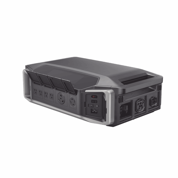 ECOFLOW Delta Pro Ultra | Inversor 7.2kW, Sincronización para Mayor Potencia, Carga Solar Hasta 4000W, Capacidad de Trabajo Online (0ms)