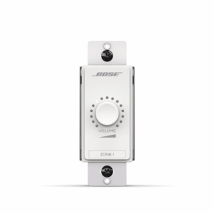 ControlCenter Controlador de volumen de zona digital | Blanco