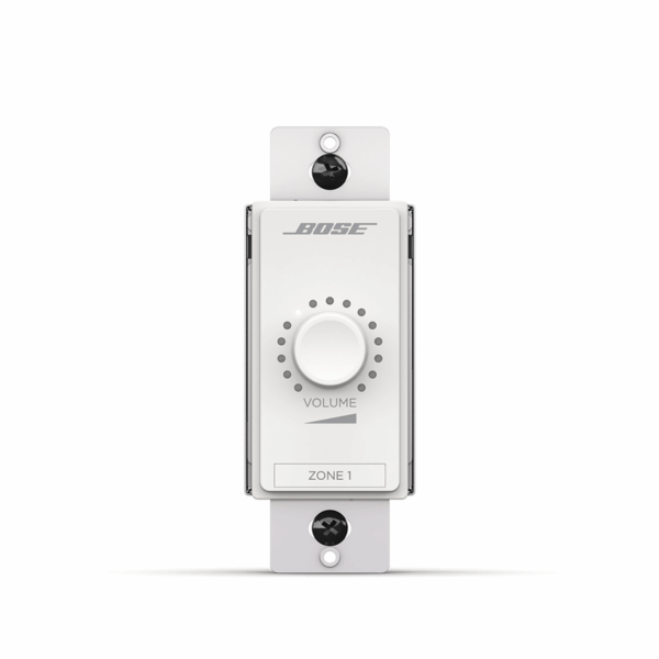 ControlCenter Controlador de volumen de zona digital | Blanco