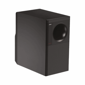Subwoofer de Montaje en Superficie I Acoustimass Serie I |  5.25in | 6 Ohms | 70/100V | Negro