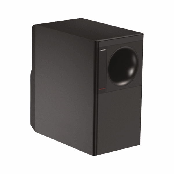 Subwoofer de Montaje en Superficie I Acoustimass Serie I |  5.25in | 6 Ohms | 70/100V | Negro