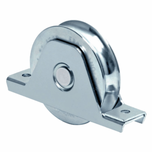 338 – Rueda de 10 cm / Capacidad Para Puertas de Hasta 380 kg / Canal Tipo “U”