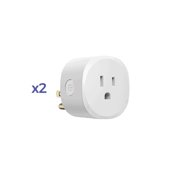 KIT 2 Adaptadores PlugIn
