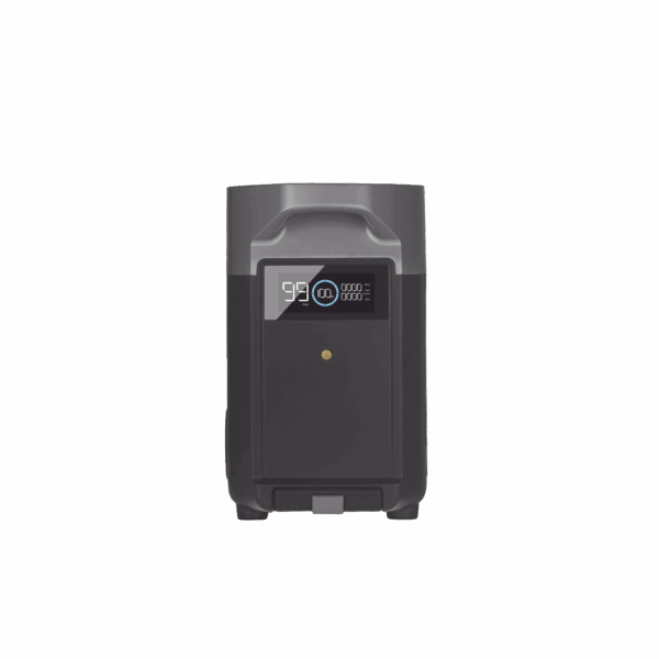 Batería de Litio LFP Inteligente de 3600Wh para Aumentar Tiempo de Respaldo Compatible con EFD500 (DELTA PRO)