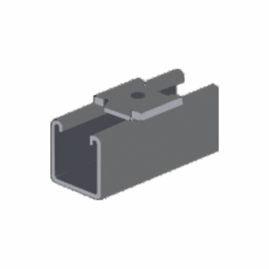 Tope Unicanal Muesca para Tornillo de  3/8″ ( 9.5 mm )...