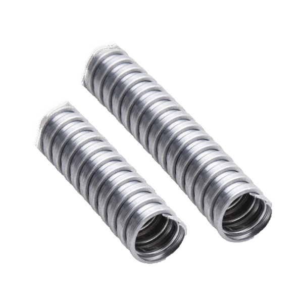 Tubo Flexible de 3/8" (9.5 mm) en Acero Galvanizado / Rollo con 50 m.