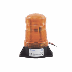 Mini Burbuja LED Serie X6262, Color Ámbar