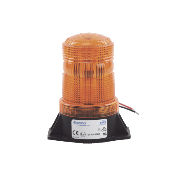 Mini Burbuja LED Serie X6262, Color Ámbar