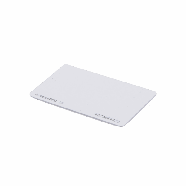 Tarjeta MIFARE Classic / Tipo ISO Card / Memoria 1Kb / Imprimible / Frecuencia 13.56 Mhz