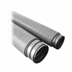Tubo Flexible tipo Liquidtight de 2″ (50 mm). Acero + Forro PVC. Rollo de 30 Metros.